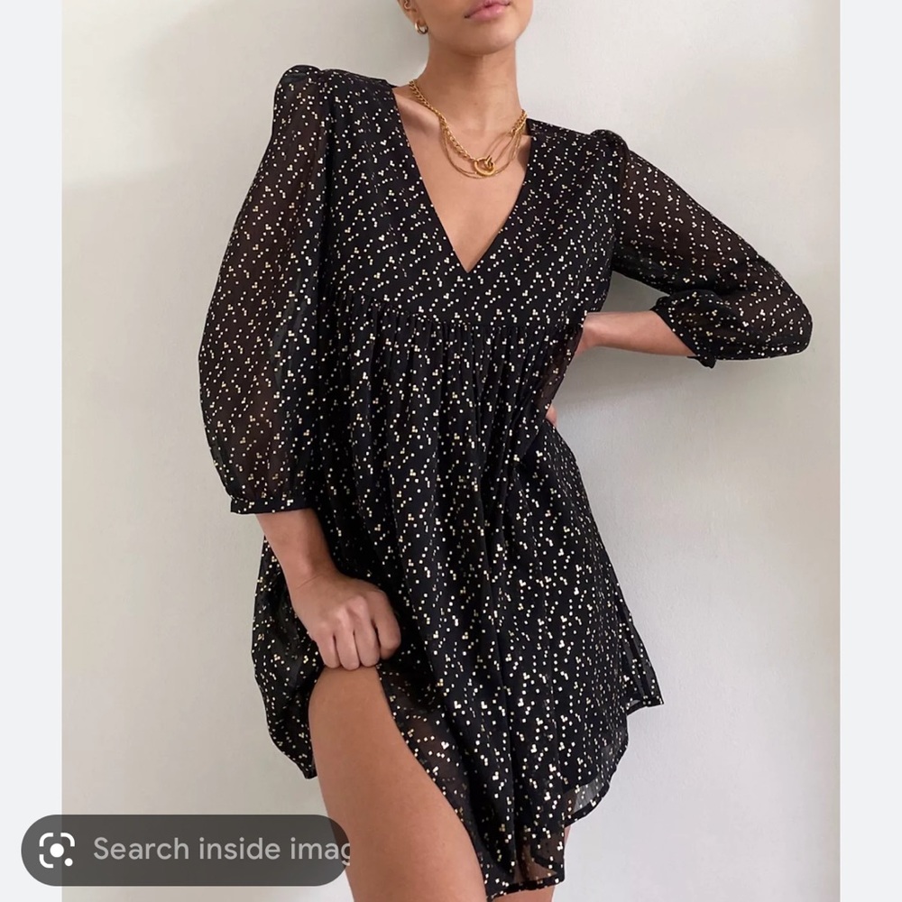 Aritzia Sunday Beat Jinx Dress